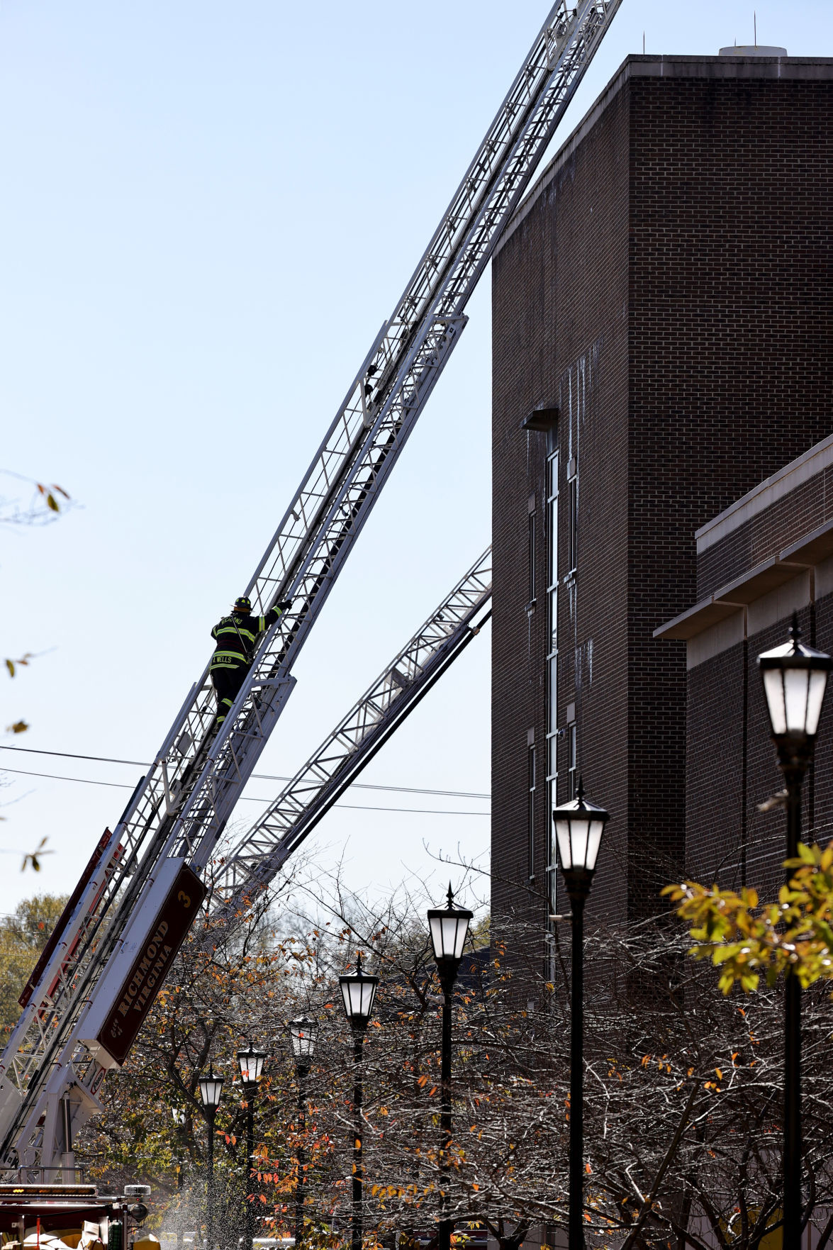 VCU fire